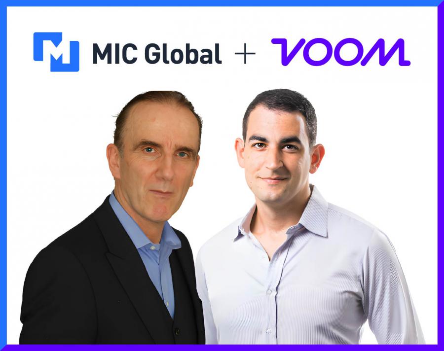 Harry Croydon (Co-Founder & COO, MIC Global) and Tomer Kashi (Co-Founder and CEO , VOOM Insurance)