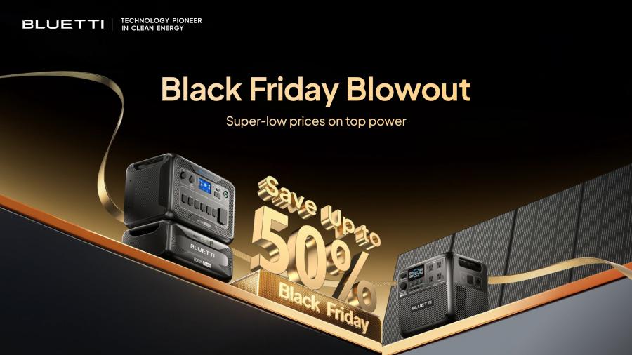 BLUETTI Canada Announces Black Friday 2024 PreSale and Special