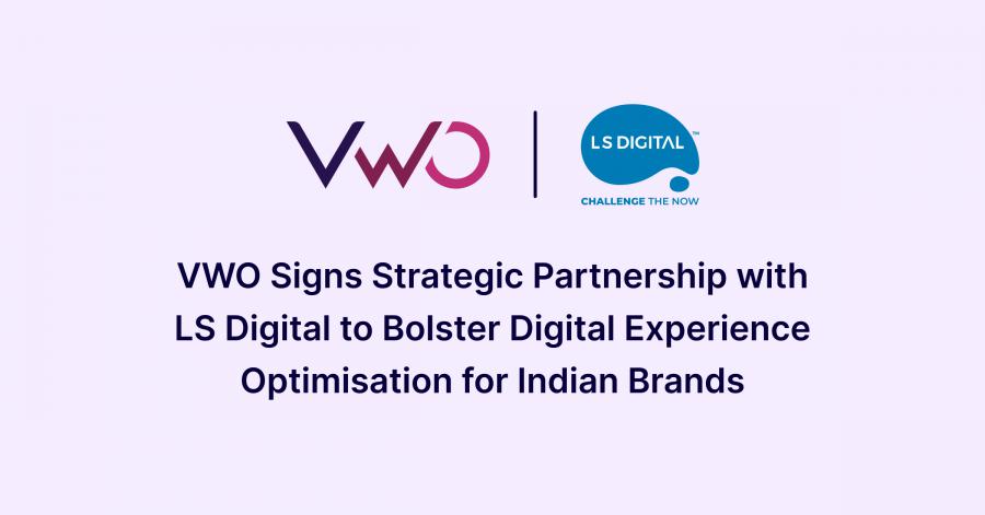 VWO partners with LS Digital