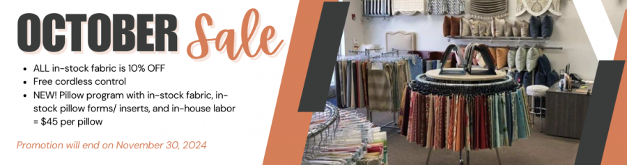 The Stitch Room October Sale