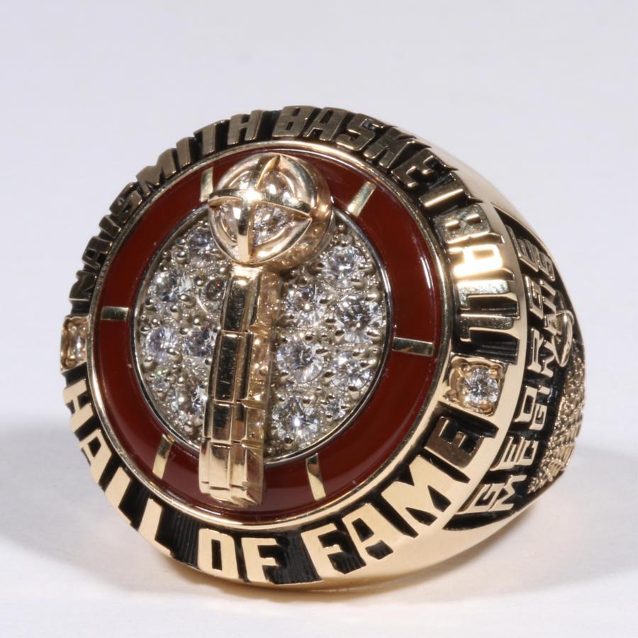 2017 George McGinnis Basketball Hall of Fame ring.