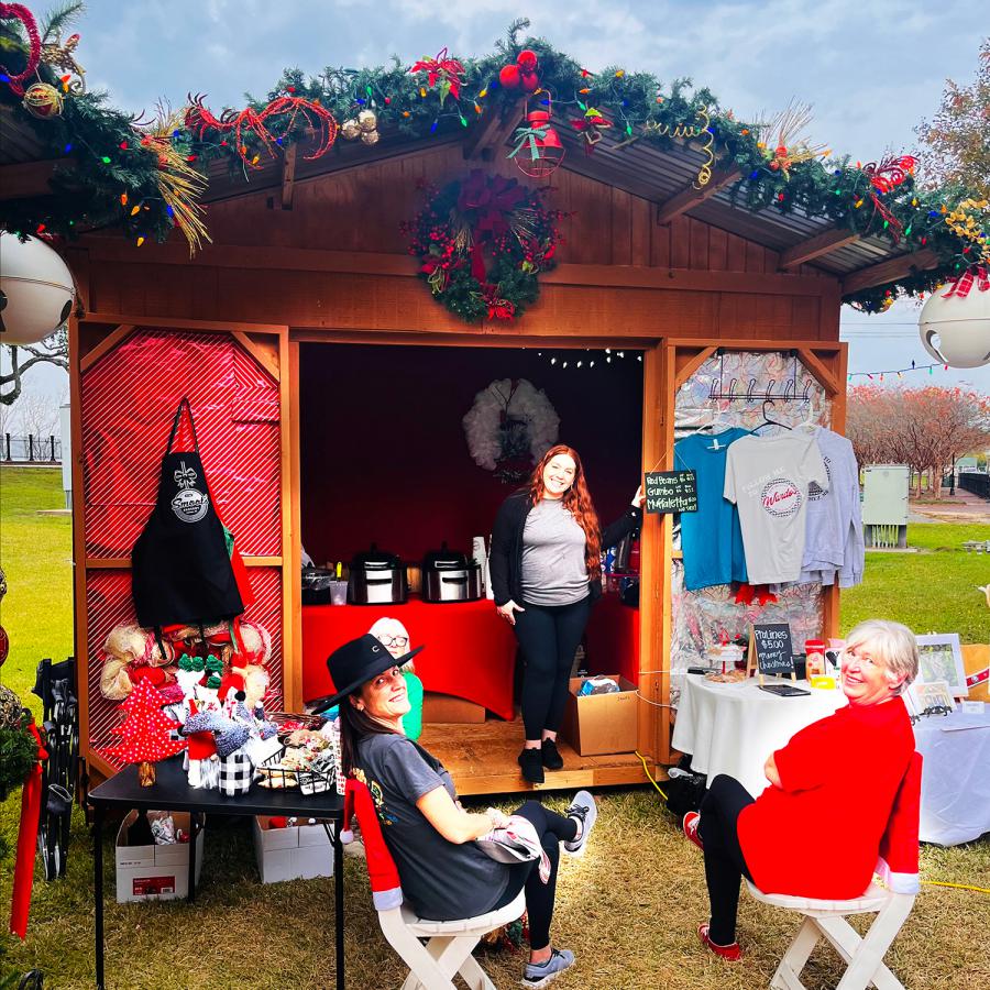 The European Christmas Shopping Village returns for a second year during Christmas In Natchez. It will be open Fridays & Saturdays on the Bluff from Dec. 6 through Dec. 21, 2024.