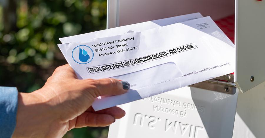 Last week nearly 145 million letters are in the mail to homeowners and businesses informing them of the status of their water service line; either lead, non-lead, galvanized requiring replacement, or unknown.