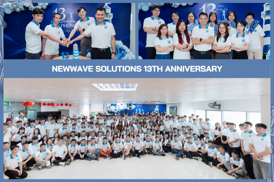 Newwave Solutions 13th Anniversary