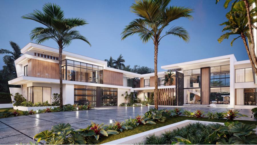 Estate at Twilight (Rendering Credit: Toma Design Group Inc.)