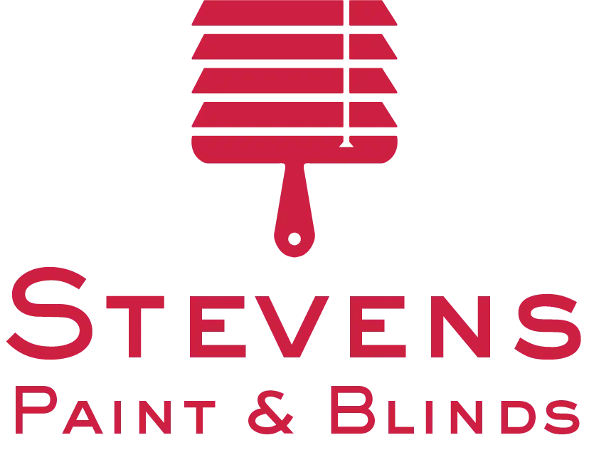 Logo of Steven's Paint & Blinds