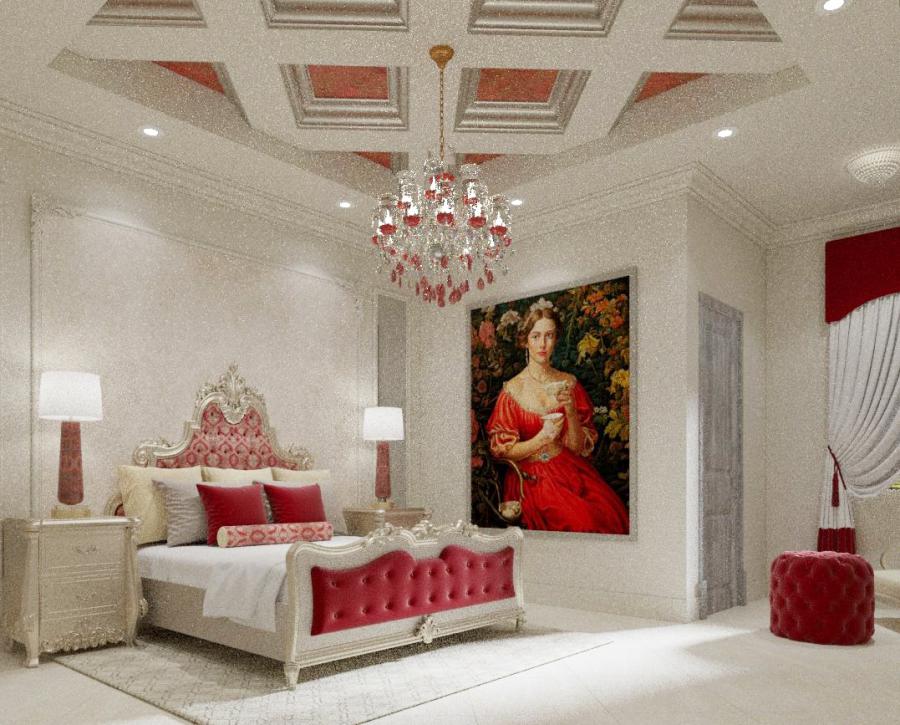 Artist's Rendering of Ruby Suite