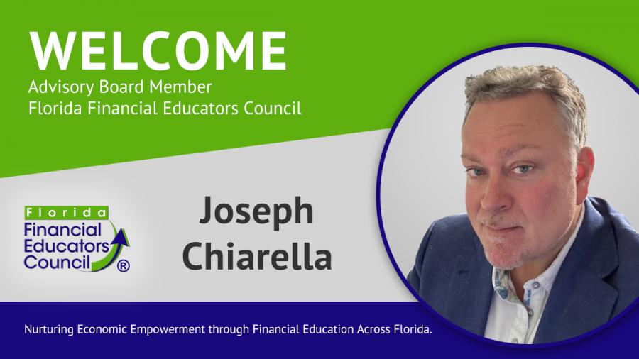 Joseph R. Chiarella photo for Florida Financial Educators Council Advisory Board