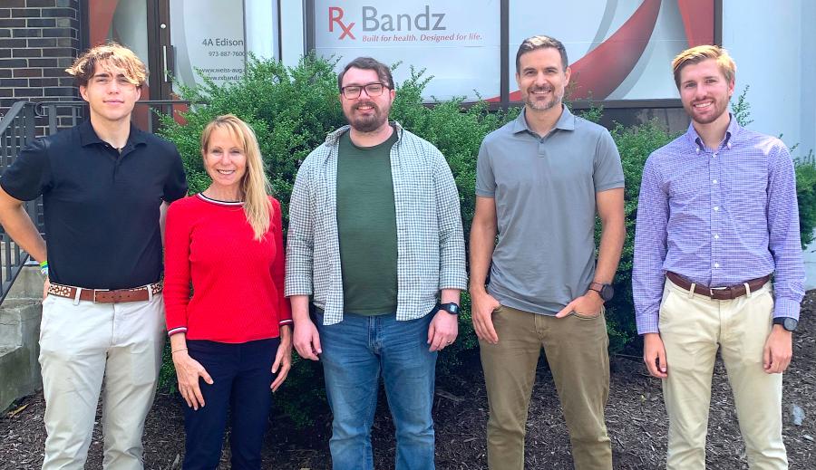 Rx Bandz team extends drug shelf life