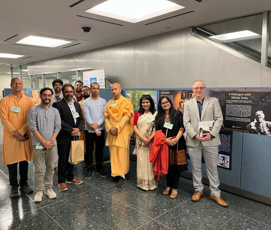 Swami Vivekananda Exhibition at the UN