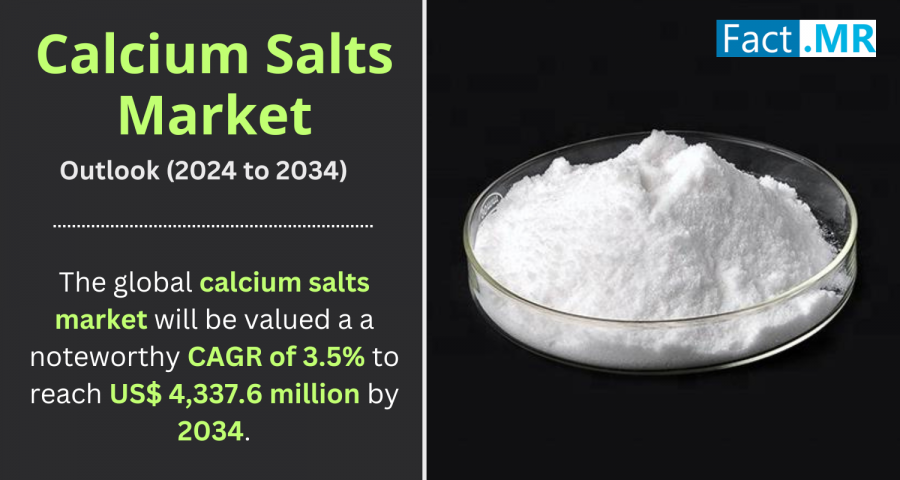 Calcium Salts Market