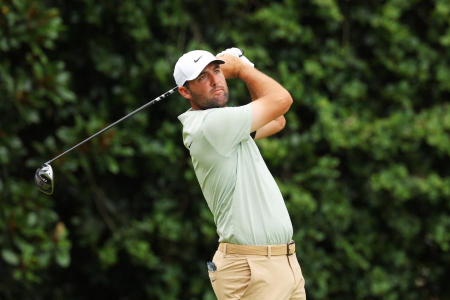 Scottie Scheffler, the No. 1-ranked player in the Official World Golf Ranking