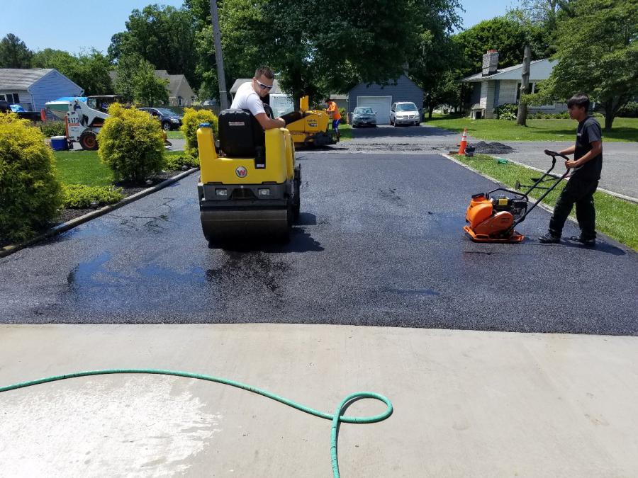 Asphalt Driveway Paving in Glen Mills, PA