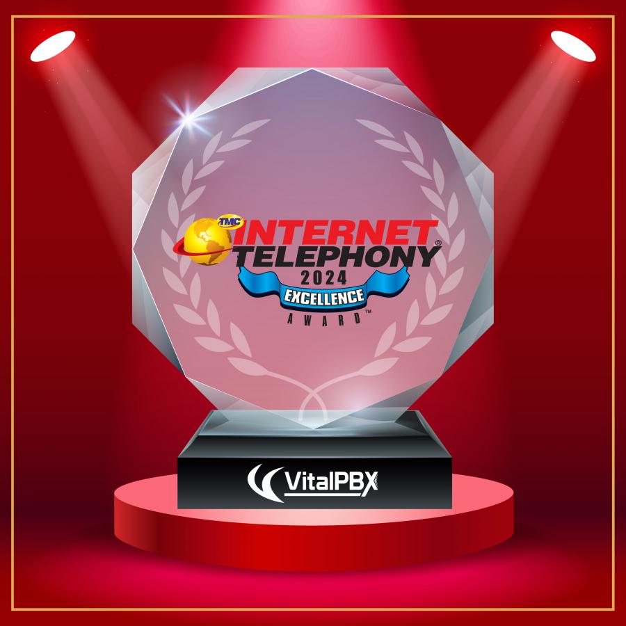 VitalPBX 2024 Telephony Award