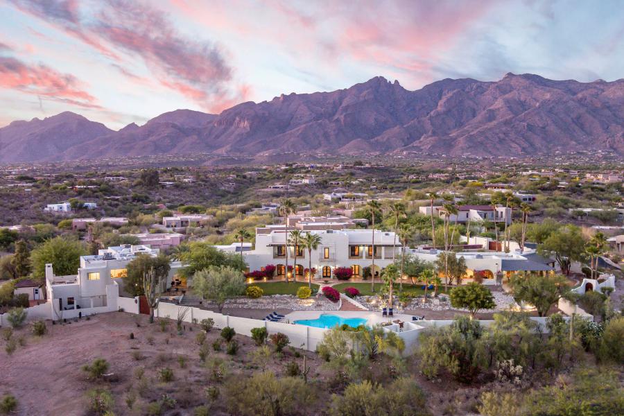 'Eleven Arches', 5201 North Hacienda Del Sol Road, Tucson, Arizona