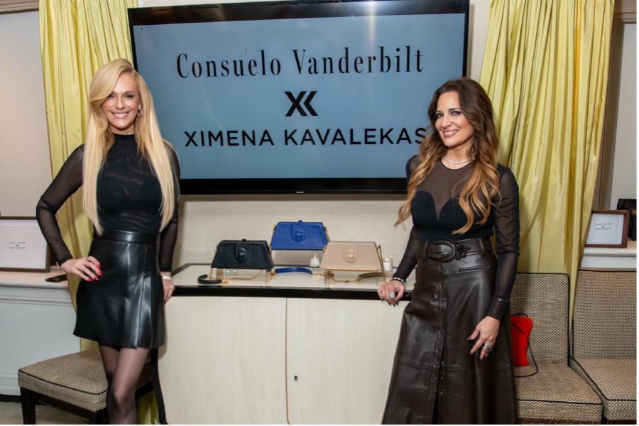 Consuelo Vanderbilt Costin, Ximena Kavalekas (Enhanced Photo Credit: Shutterstock / Nina Westervelt)