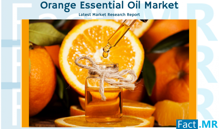 Orange Essential Oil Industry