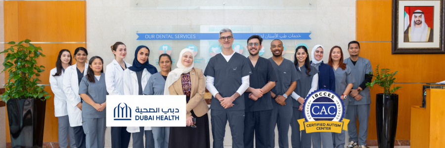 Dubai Health Dental Hospital Pediatric Dentistry Clinic team