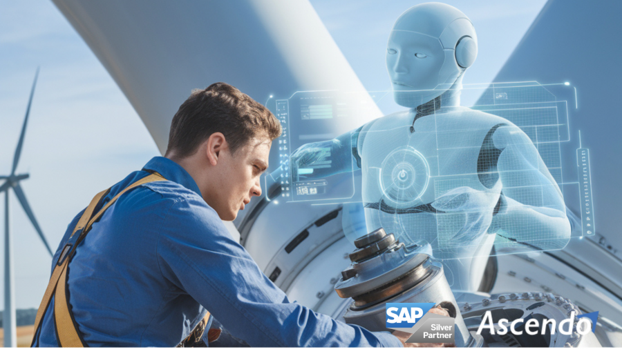 Ascendo AI integrates with SAP Field Service Management, enabling AI-powered workflows for real-time knowledge creation, troubleshooting, and operational efficiency.