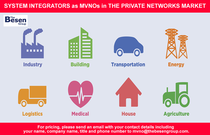 System Integrators as MVNOs in the Private Networks Market