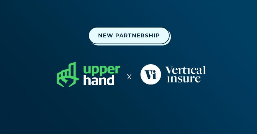 Upper Hand Partners with Vertical Insure