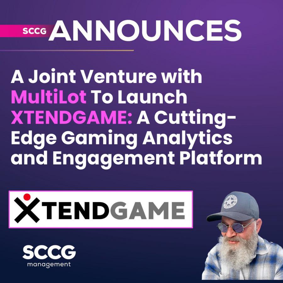 SCCG and MultiLot Announce A Joint Venture To Launch XTENDGAME