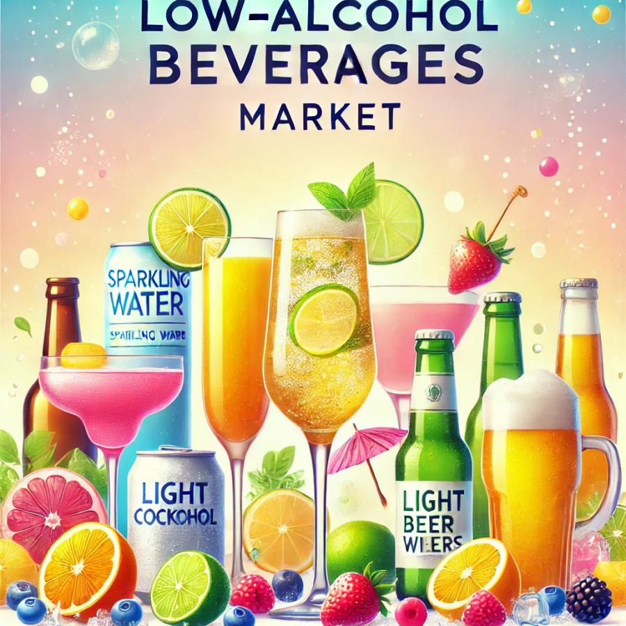 Low-alcohol Beverages Market