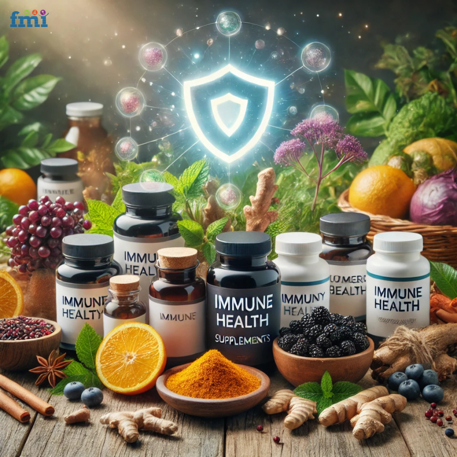 Immune Health Supplements Market