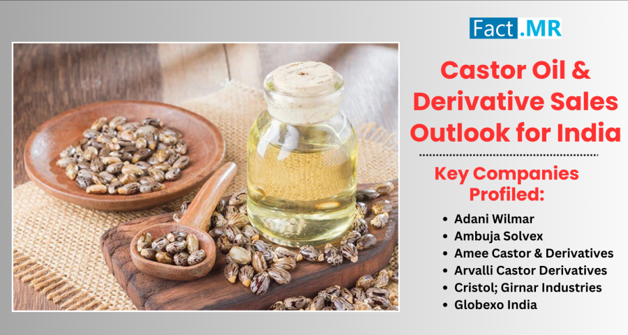 castor oil and derivatives market in India