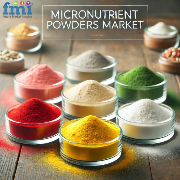 Micronutrient Powders Market