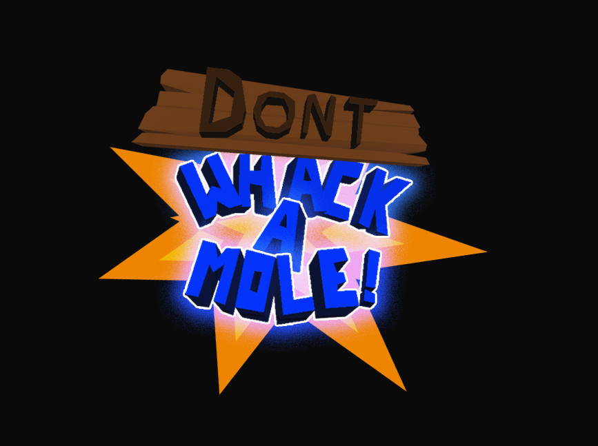 Don't Whack A Mole Logo