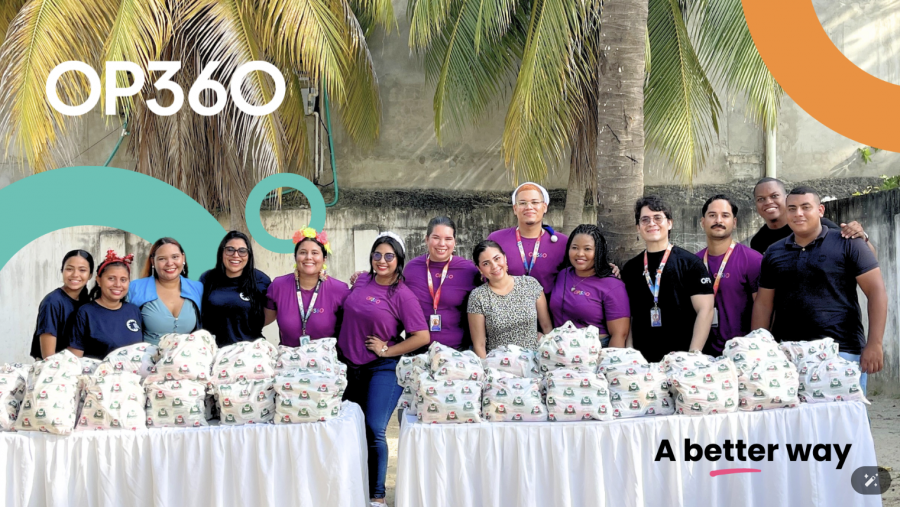 OP360 Cares provides essential support to families in the ‘La Playa’ neighborhood of Colombia.