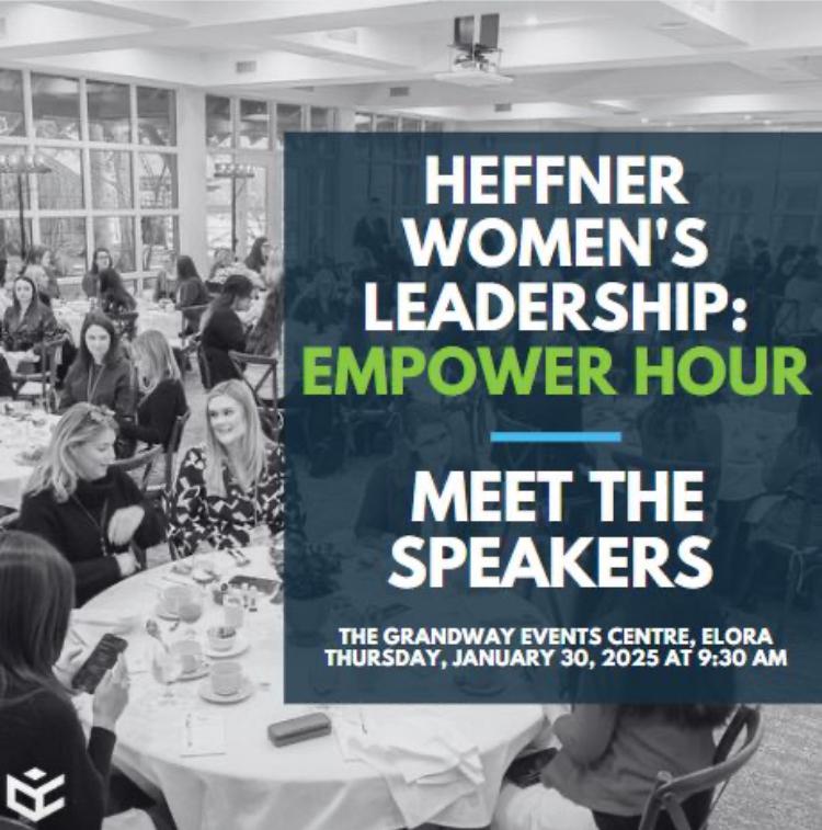 Heffner Women’s Leadership Empower Hour Event Details