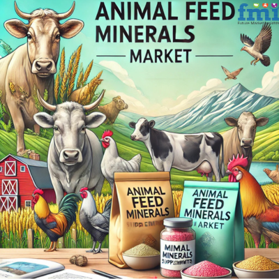 Animal Feed Minerals Market