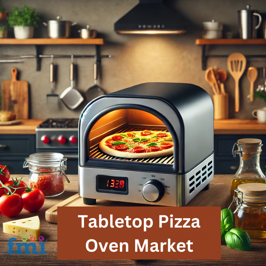 Tabletop Pizza Oven Market