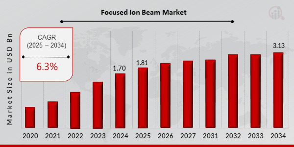 Focused Ion Beam Market Growth