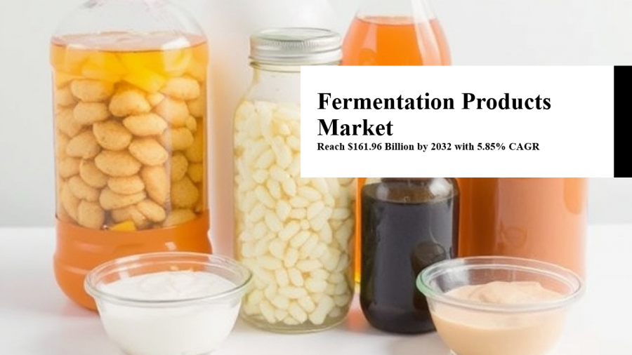  Fermentation Products Market MRFR