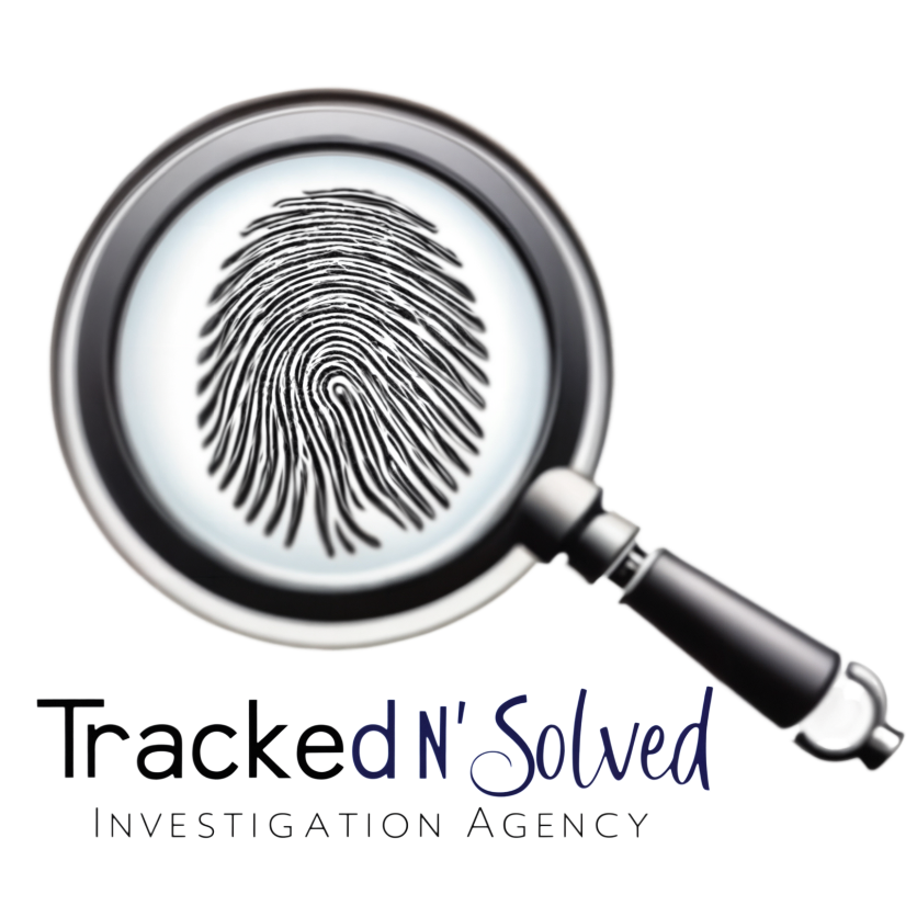 Tracked N' Solved Investigation Agency logo