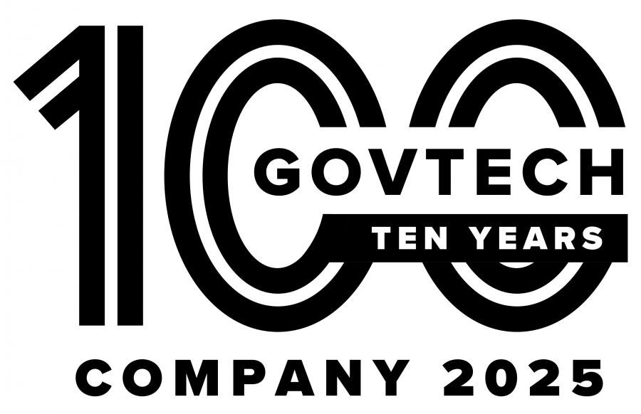 GovTech 100 2025 Logo