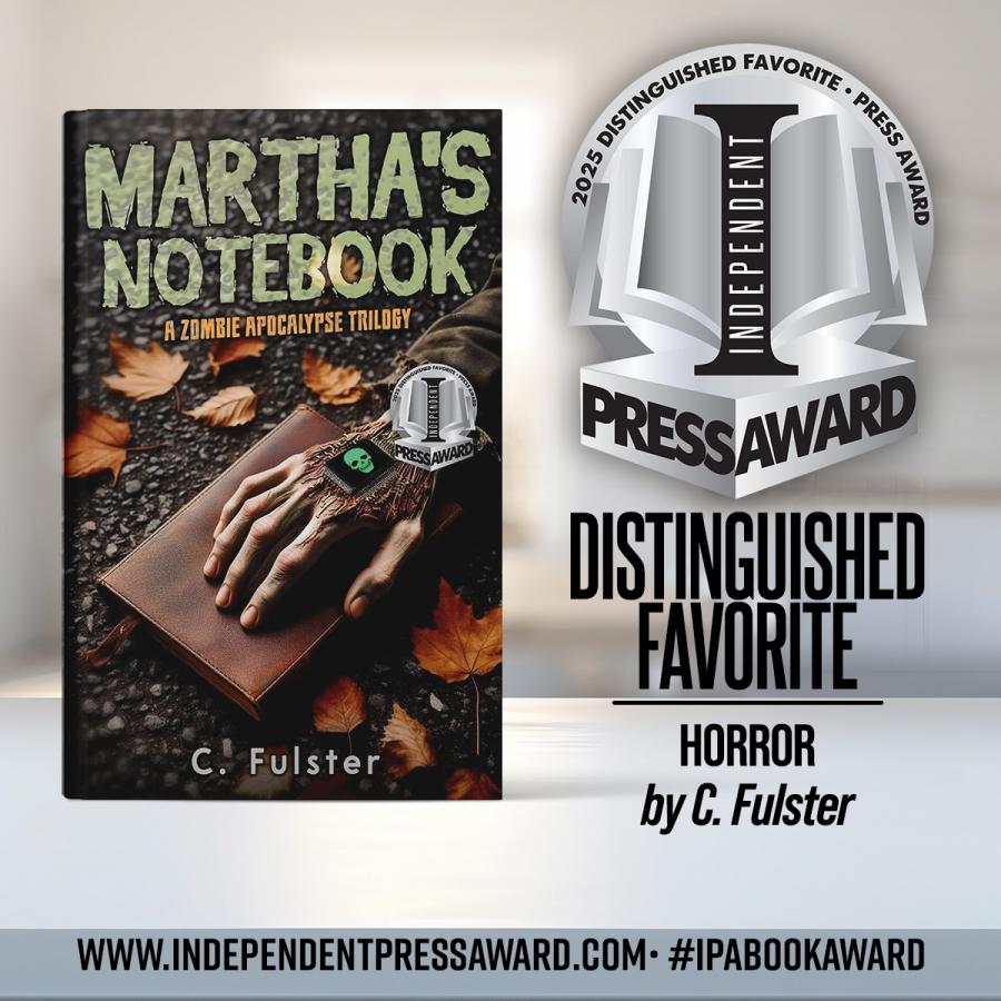 2025 Independent Press Award Distinguished Favorite