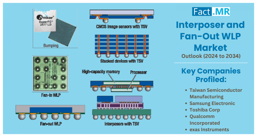 interposer and fan-out WLP market