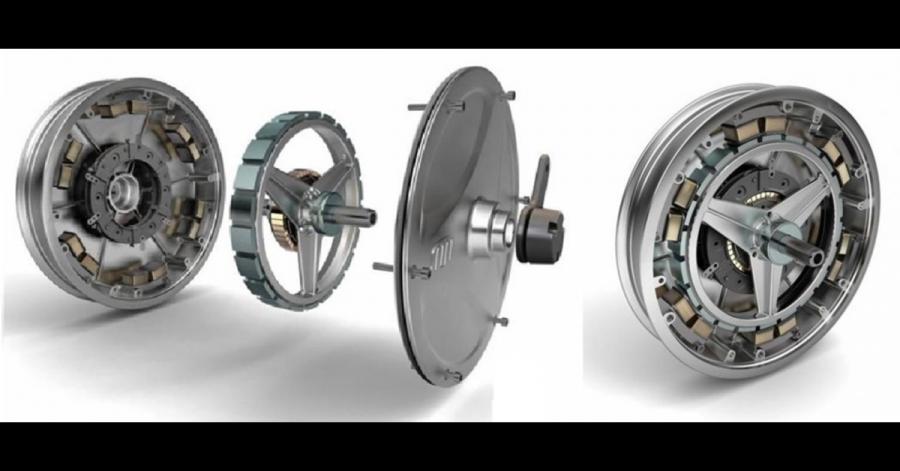 In-wheel motor Market