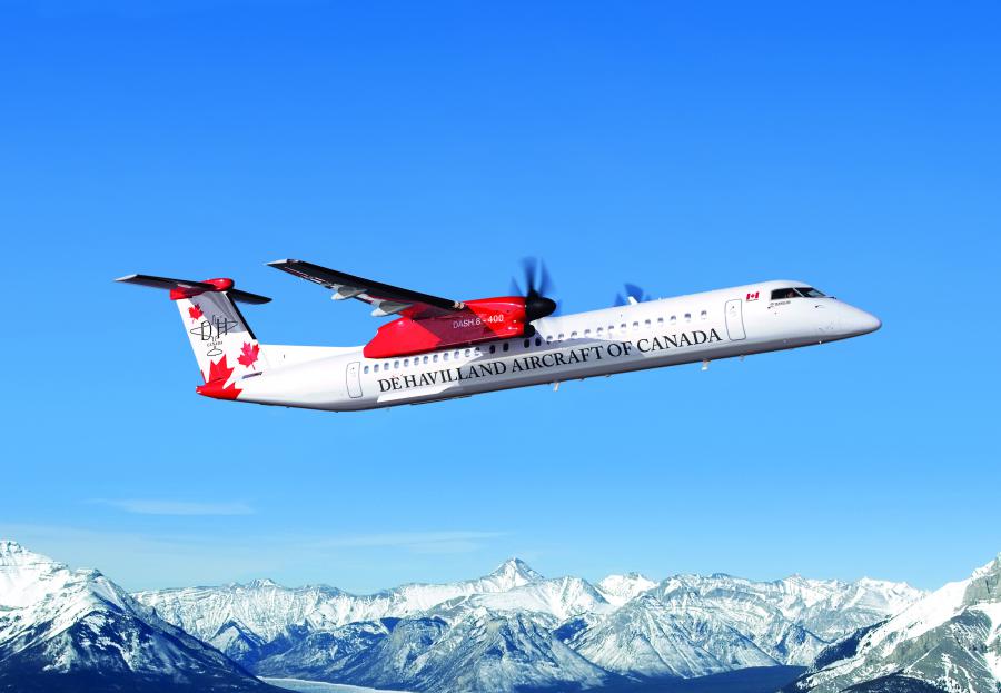 The Dash 8-400 is a proven Canadian platform that is ideally suited to support SkyAlyne’s advanced training operations for RCAF Aircrew