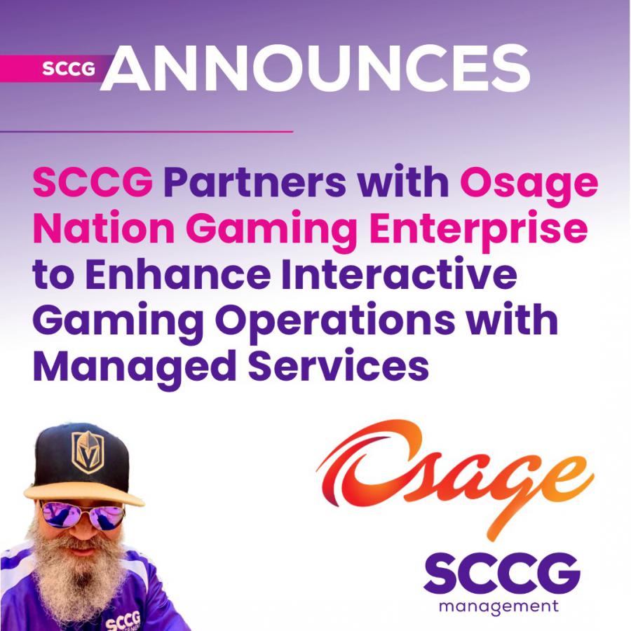 SCCG Partners with Osage Nation Gaming Enterprise