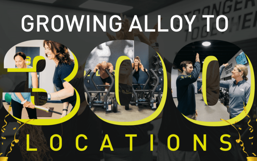 Alloy Franchise Celebrates 300 Locations