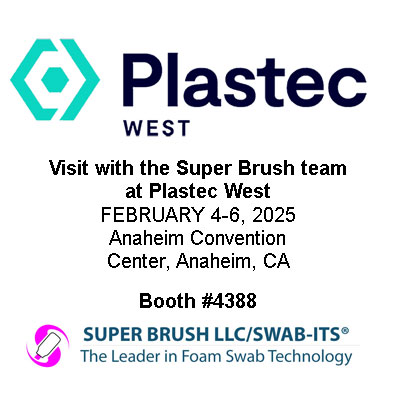 Visit with Super Brush at Plastec West 2025