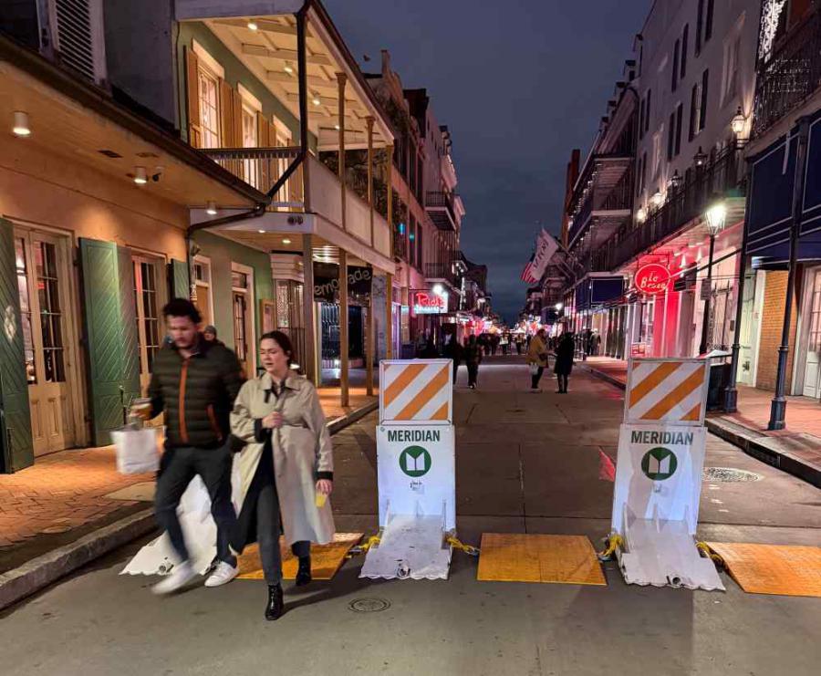 Bourbon Street Protection