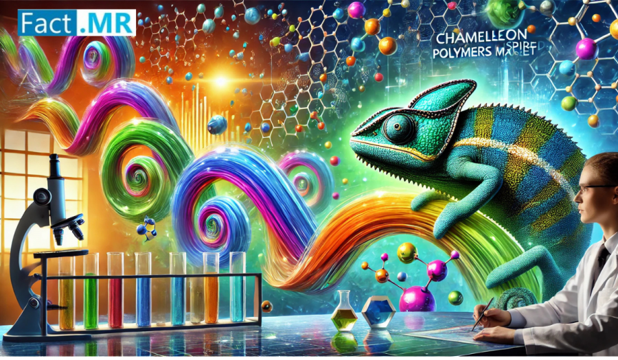 Chameleon Inspired Polymers Market