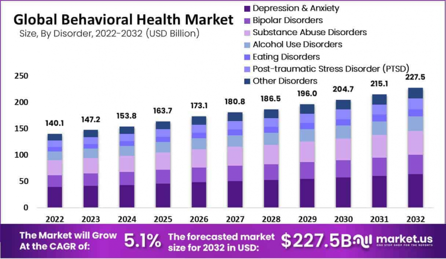 Behavioral Health Market Size