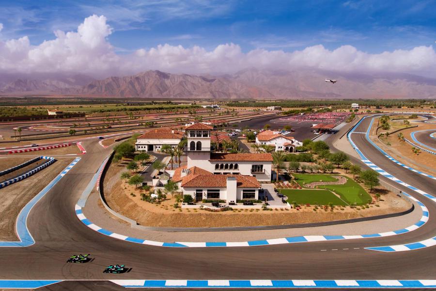 The Thermal Club, one of the world’s most cutting-edge private motorsports facilities